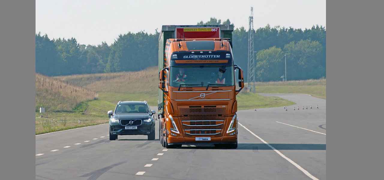 Euro NCAP 全新重卡安全评级测试详解